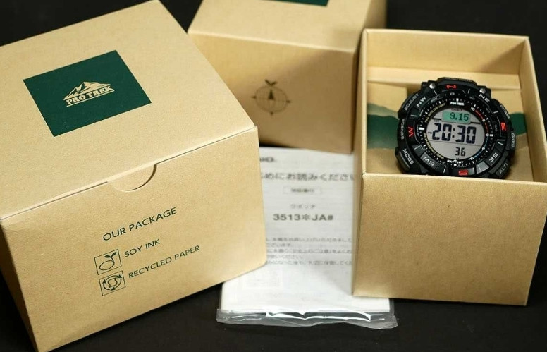 З компасом Casio PRG-340-1 ProTrek. Харків - фото 7