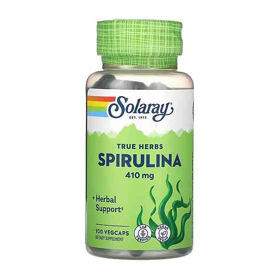 Spirulina Algae 410mg - 100 vcaps Киев