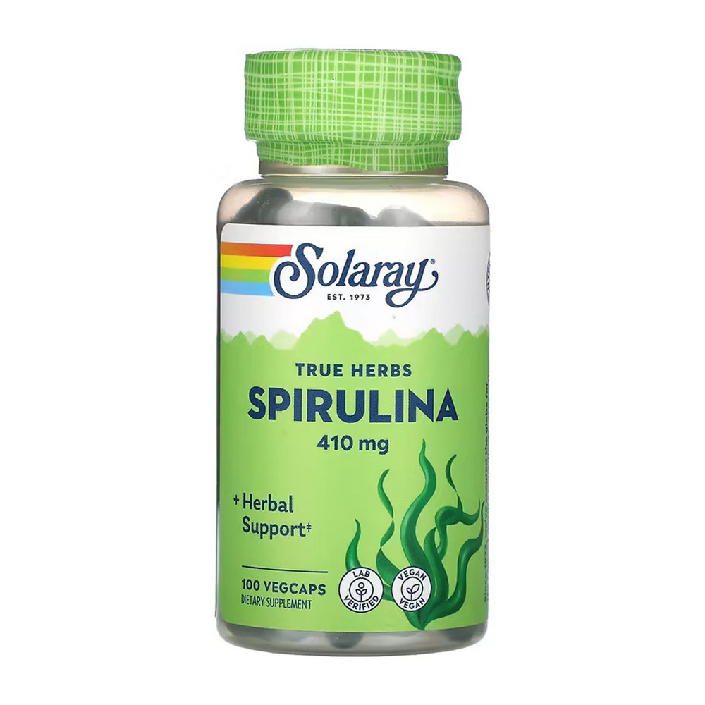 Spirulina Algae 410mg - 100 vcaps Киев - изображение 1