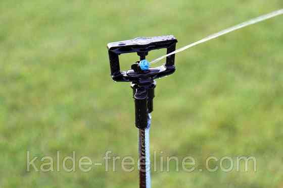 Дощувач Presto-PS зрошувач круговий регульований Римський фрегат на ніжці (SP-3103) Харьков