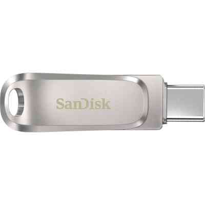 USB флеш накопичувач SanDisk 128GB Dual Drive Luxe USB 3.1 + Type-C (SDDDC4-128G-G46) Вінниця