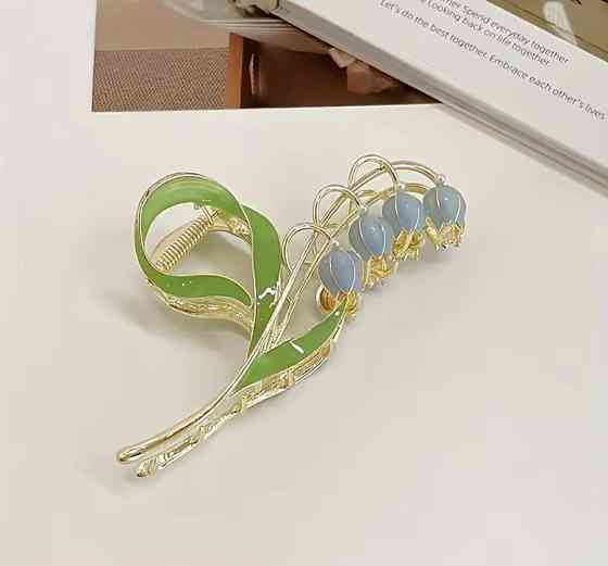 Шпилька-крабік для волосся 