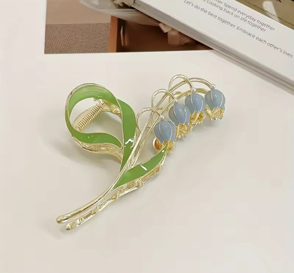 Шпилька-крабік для волосся 