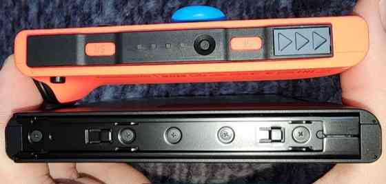 Ігрова консоль Nintendo Switch v2 ( Blue/Red) Нова. Київ