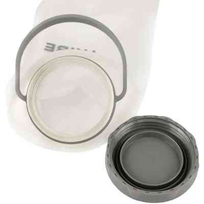 Пляшка для води Tribe Soft Bottle 1 л TPU м&apos;яка crystal-white (T-FE-0023-crystal-white) Вінниця