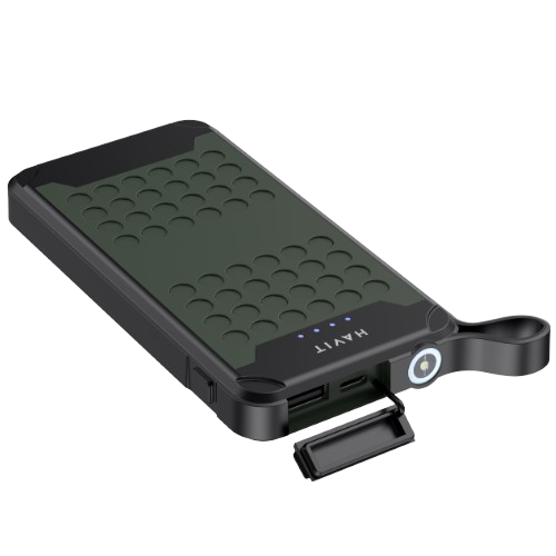 Павербанк 10000 mAh Havit HV-FS214 IP67 Green зелений Житомир - фото 4