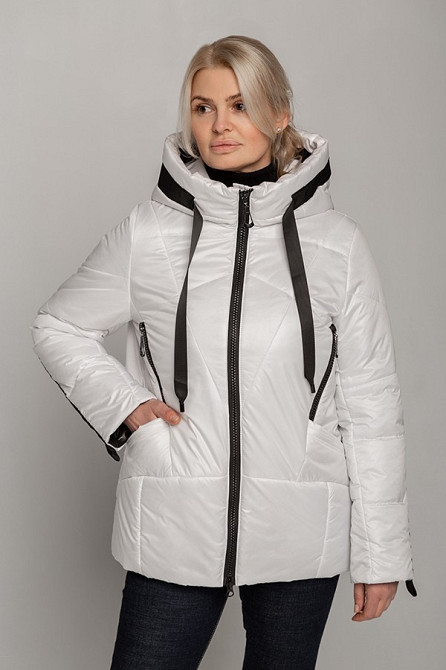 Жіноча модна демісезонна куртка. 46-60р. Київ - фото 6