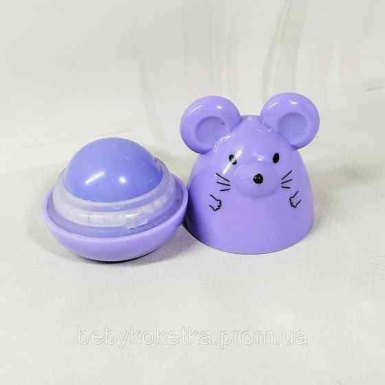 Дитячий бальзам для губ зволожувальний Magic Your Life Lip Balm Мишка Львів
