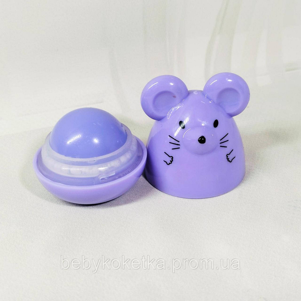 Дитячий бальзам для губ зволожувальний Magic Your Life Lip Balm Мишка Львів - фото 2