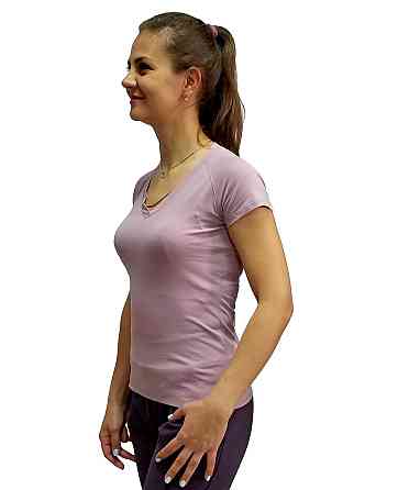 Женская трикотажная  футболка Jasmin Киев