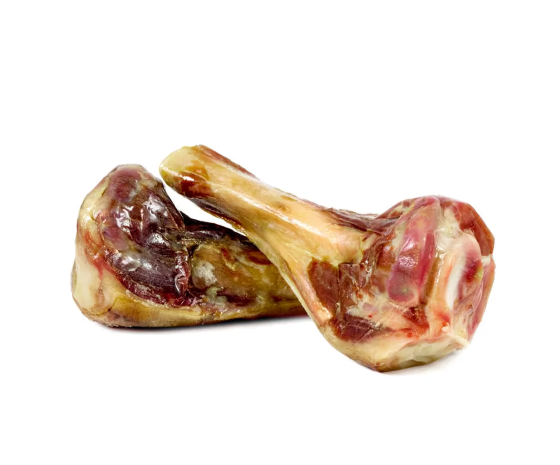 М’ясна кістка Серано Serrano з шинки ласощі для середніх і малих порід собак, 370 г Вінниця