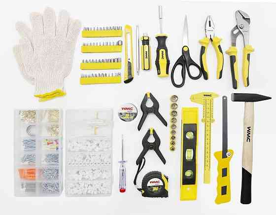 Набір інструментів 1200 предметів 1/4'' (6гр.) WMC 201200 Одеса