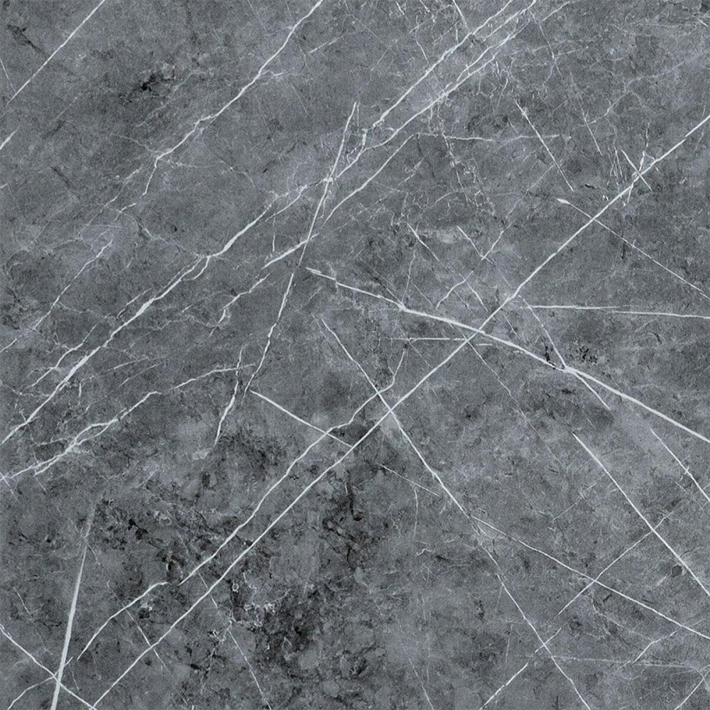 Декоративная ПВХ плита 1,22м х 2,44м х 3мм Серый натуральный мрамор SW-00001406 Днепр - изображение 2