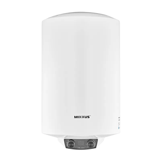 Водонагрівач "Циліндр" MIXXUS EWH-08080 ROUND DRY накопичувальний 80 л, сухий тен 2 kW   ( WH0609 ) 24079 Харків
