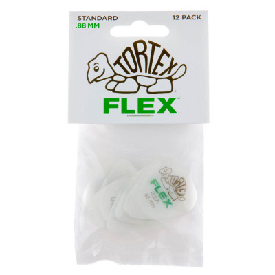 Медіатор Jim Dunlop Tortex Flex Standard Pick .88mm 12 шт. (428P.88) Вінниця - фото 2