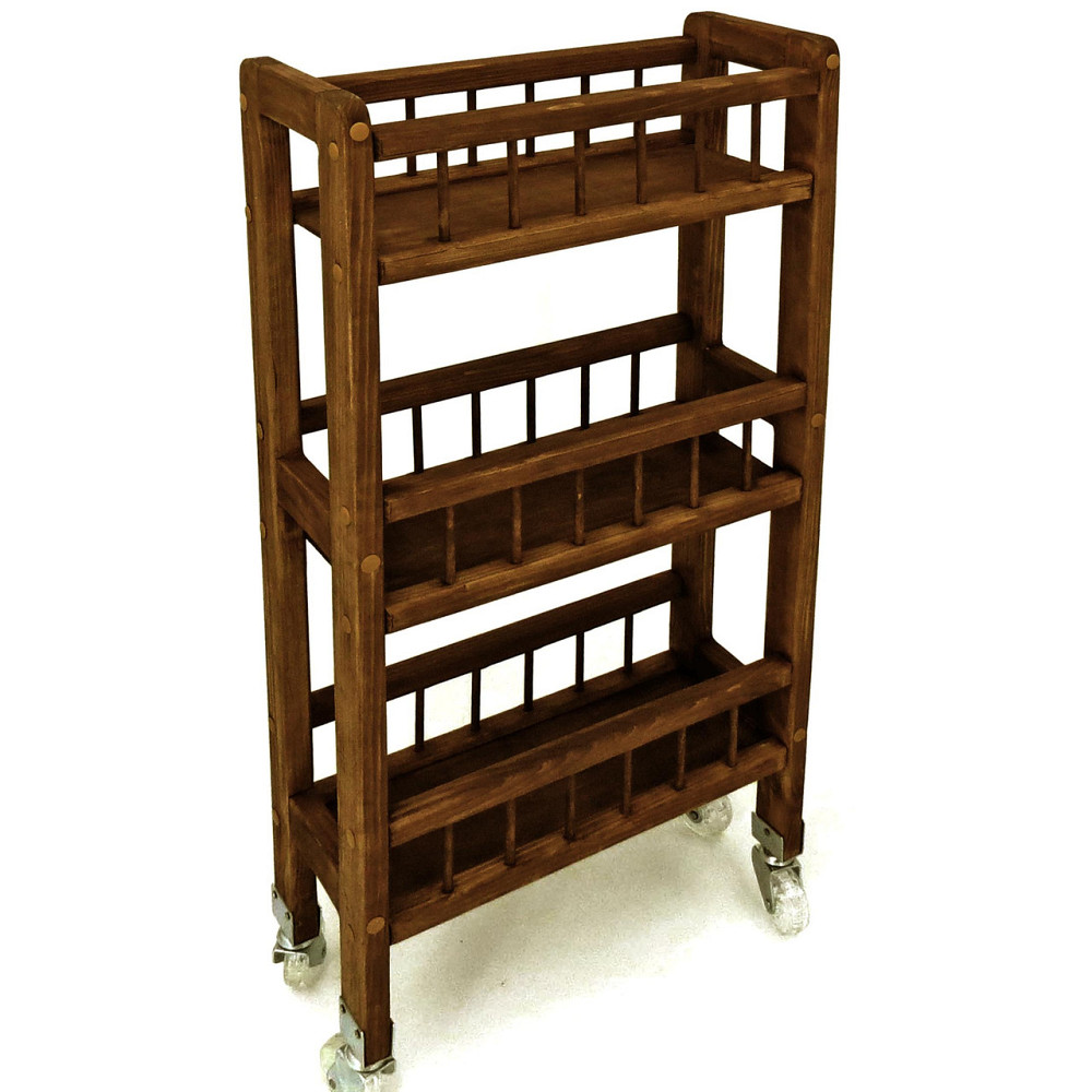 Этажерка на колёсах 