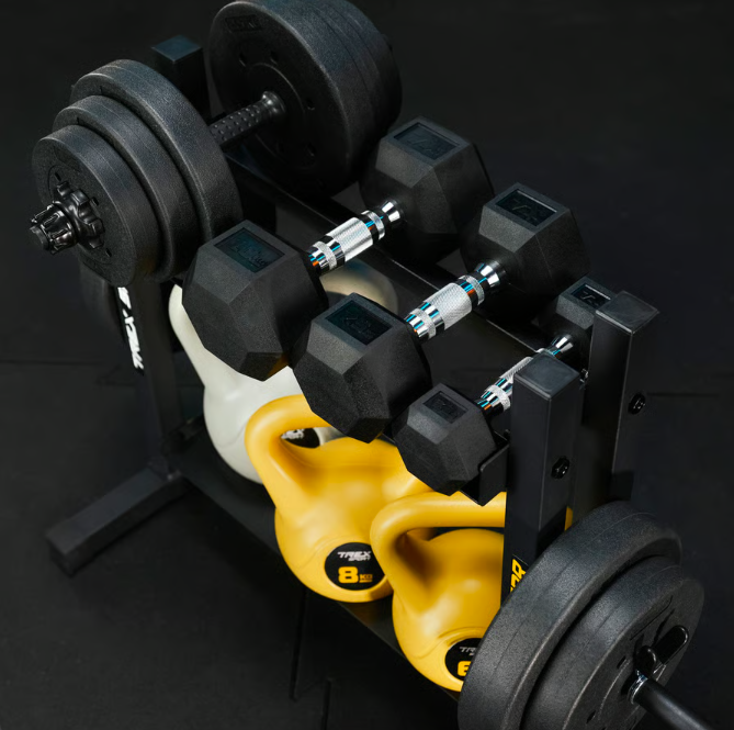 Стійка 2-рівнева для гантелей, дисків та гирь TX-045DR Киев - изображение 7