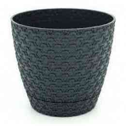 Цветочный горшок с подставкой 