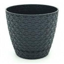 Цветочный горшок с подставкой 