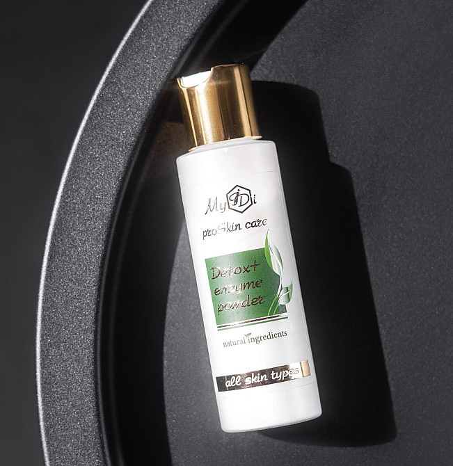 Очищаюча ензимна пудра Detox+ MyIDi 60 г Київ - фото 4