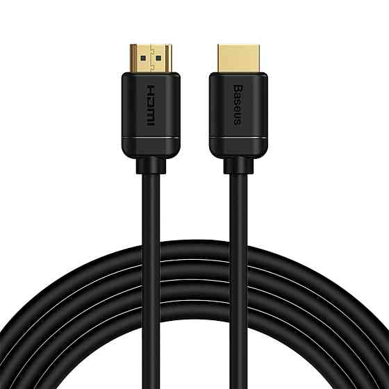 Кабель Baseus high definition Series HDMI To HDMI Adapter Cable 1m Black Київ