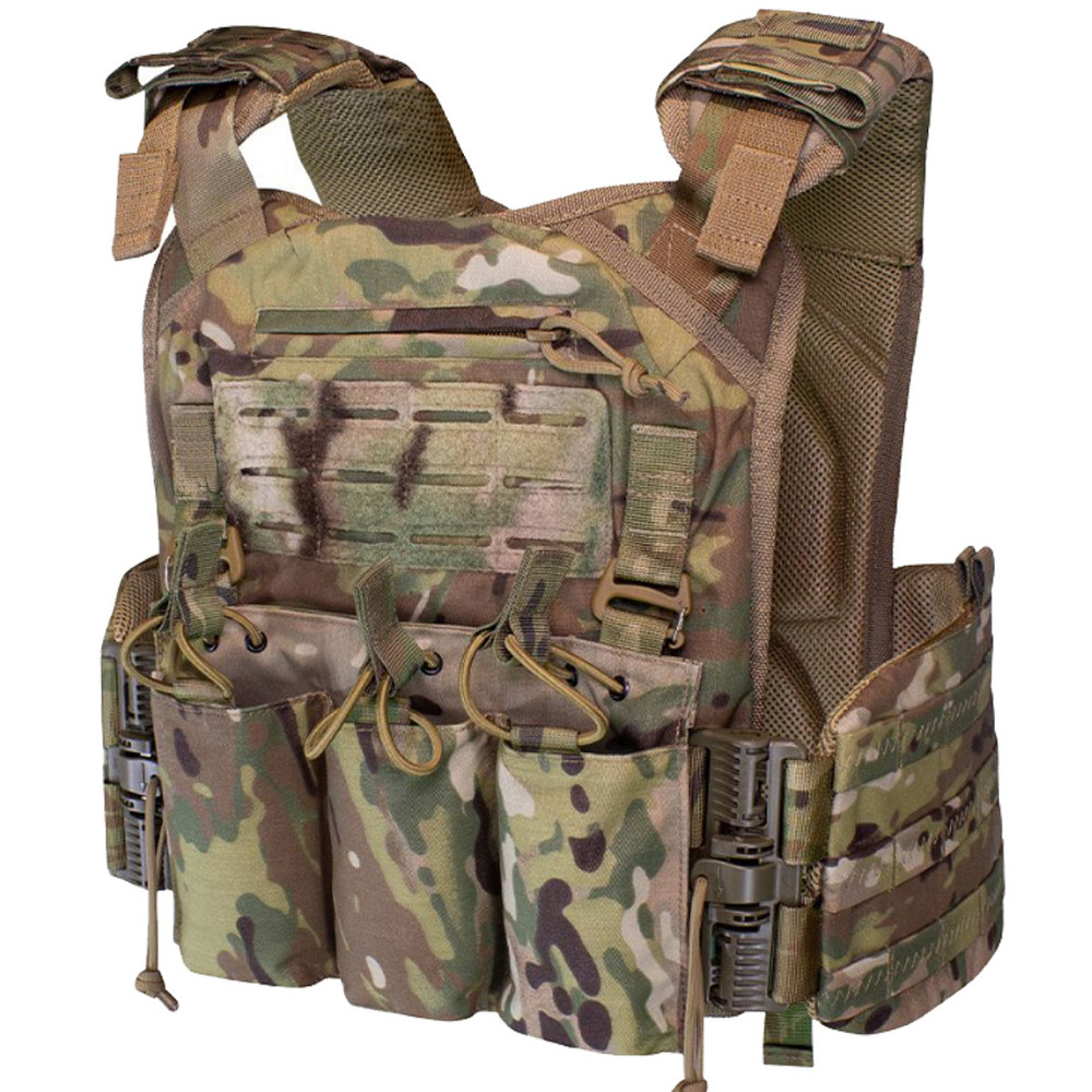 Плитоноска Gen3.PRO з панеллю під магазини Мультикам Cordura 1000 D Київ - фото 2