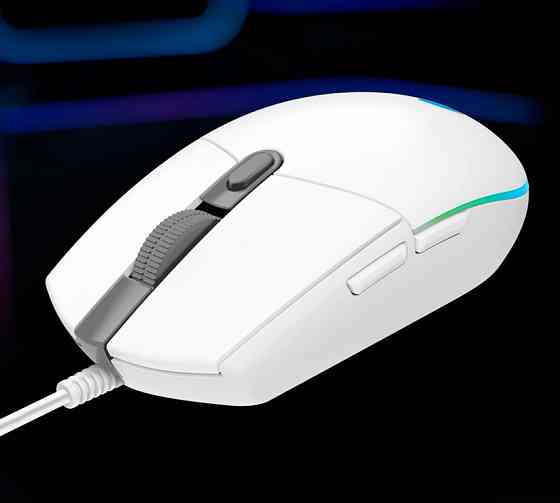 Миша Logitech G102 Lightsync - Lilac - EER (6624830) Киев
