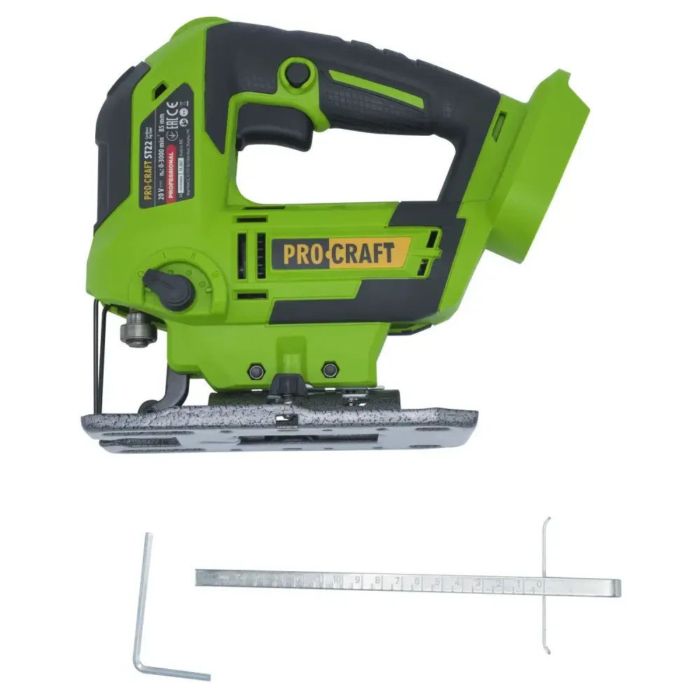 Акумуляторний лобзик Procraft ST22 (Без акб і зп) Коломия - фото 1