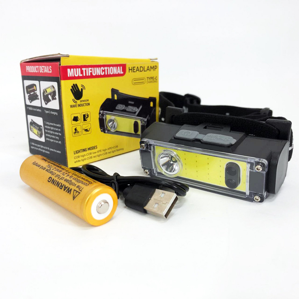 Налобные фонари для активных людей, Налобный фонарь с креплением на голову, Налобный фонарь яркий IL-88 Львов - изображение 9