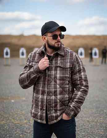 Утеплена сорочка/куртка woodcutter chisora ПП8001 Одеса