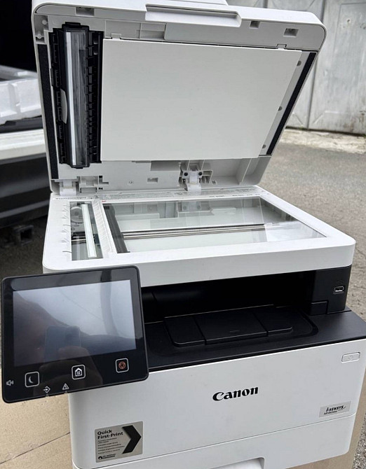 Принтер Лазерный БФП : Canon Mf443dw .Идеальное состояние. Киев - изображение 5