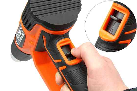 Строительный Фен 2 режима работы Mar-Pol (M04050) Мощность 2000 Вт Нововолынск