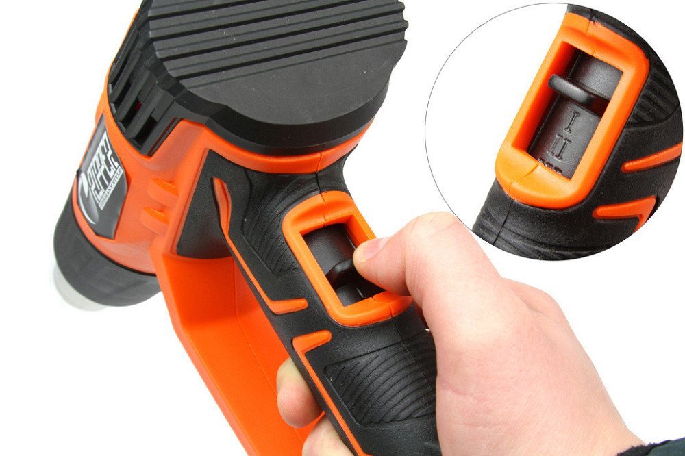 Строительный Фен 2 режима работы Mar-Pol (M04050) Мощность 2000 Вт Нововолынск - изображение 6