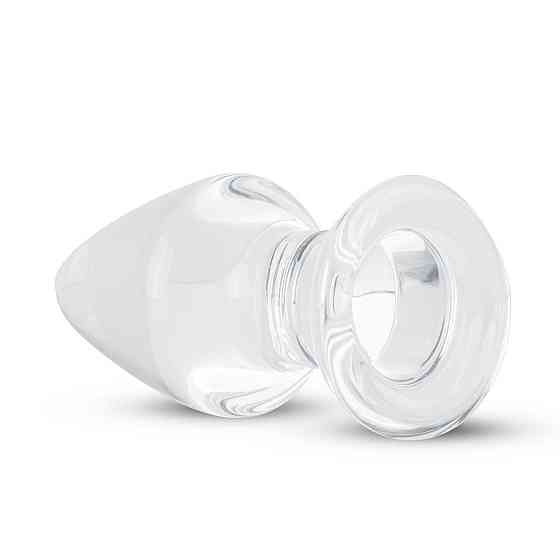 Стеклянная анальная пробка Gildo Glass Buttplug No. 25 Sex Aura Киев