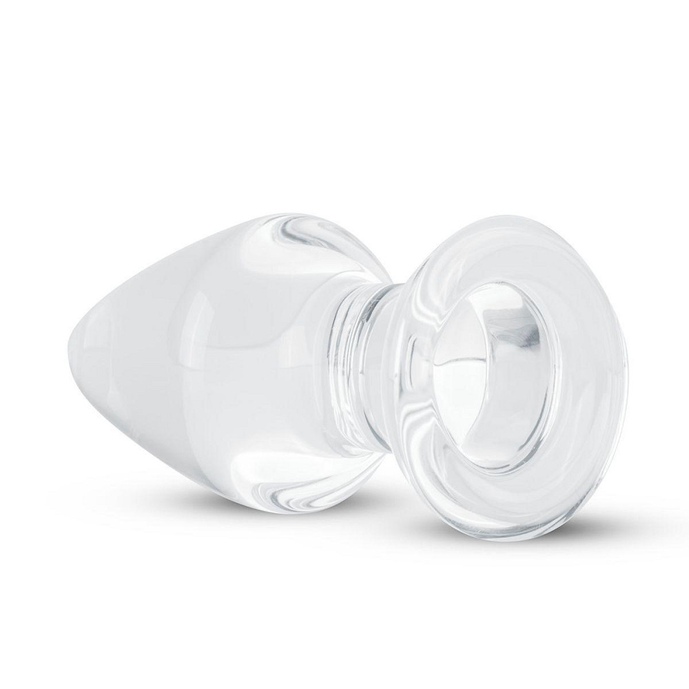 Стеклянная анальная пробка Gildo Glass Buttplug No. 25 Sex Aura Киев - изображение 2