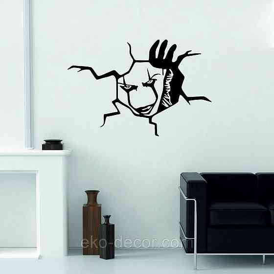 Декоративное настенное Панно «Клоун» Декор на стену Киев