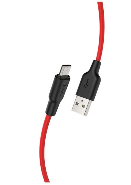 Кабель USB HOCO X21 microUSB Дніпро - фото 2