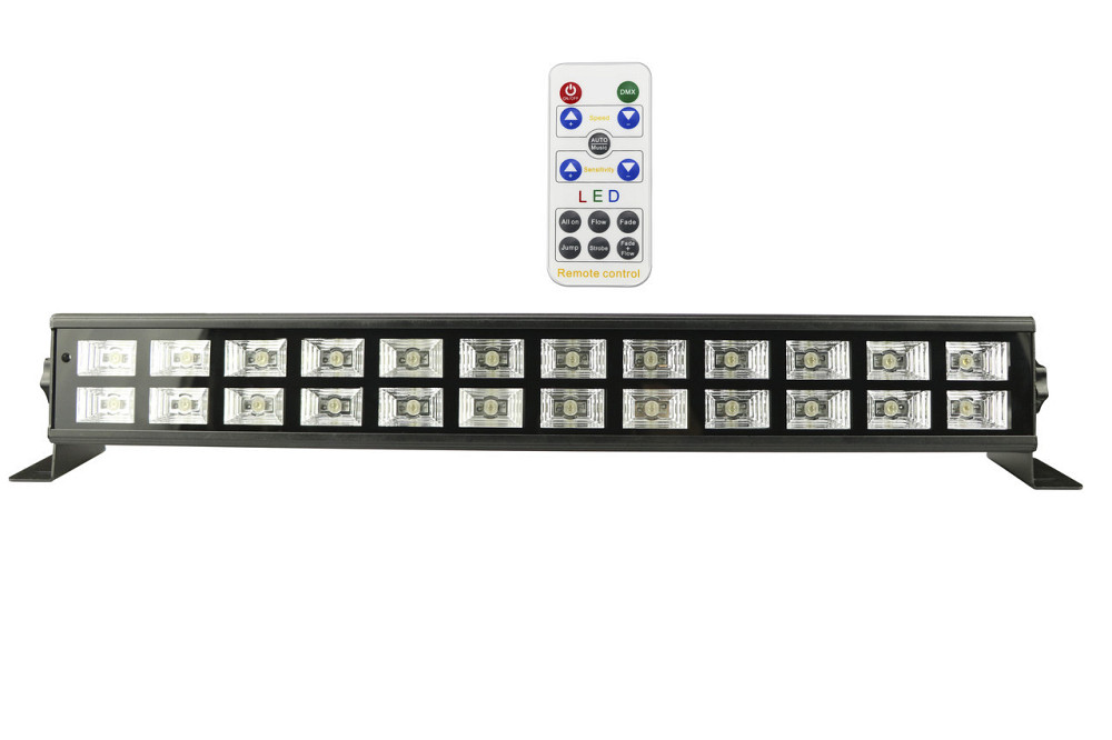 Світлодіодна УФ панель 24LED 72Вт - професійне освітлення з DMX512 Київ - фото 6