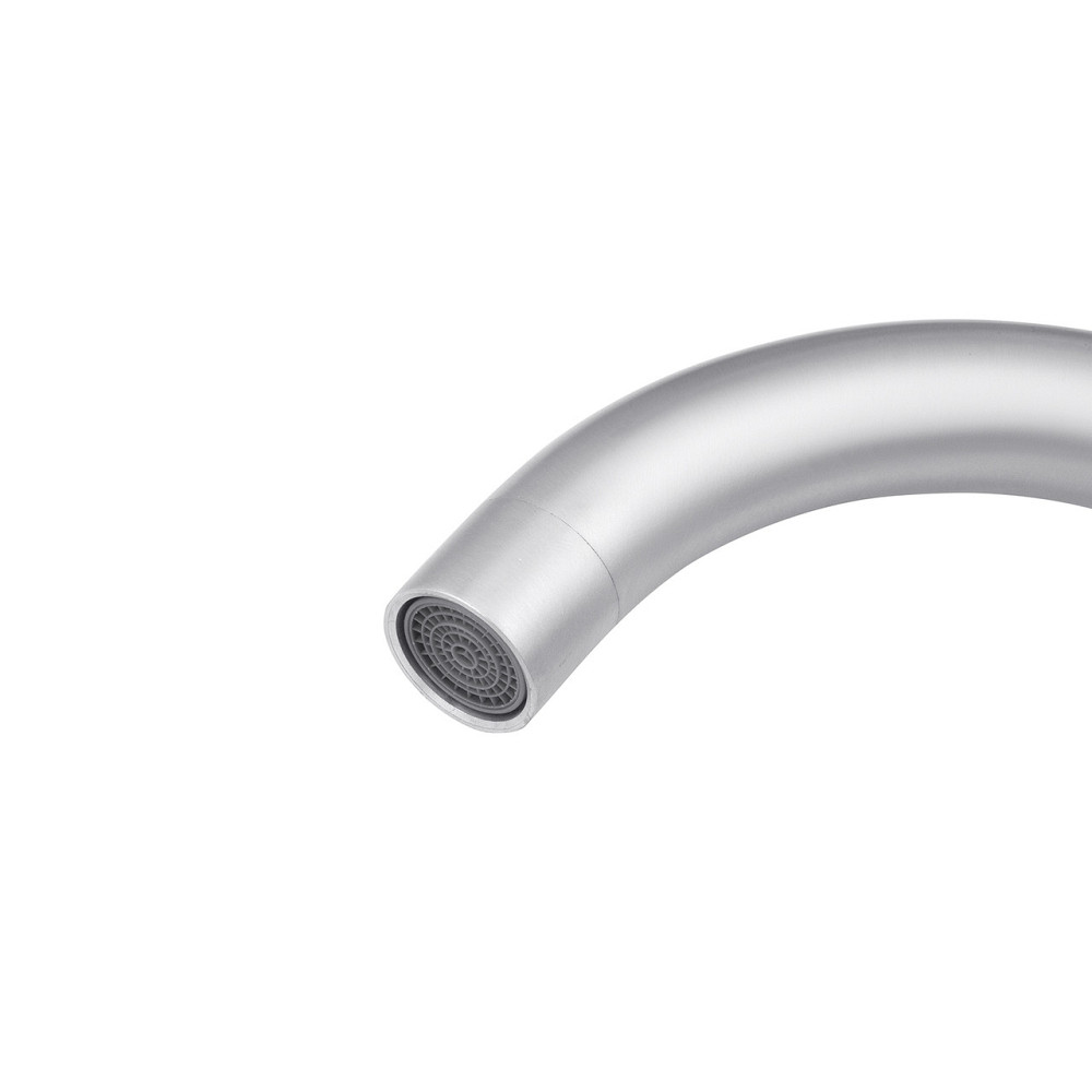 Змішувач для раковини Kroner KRP Edelstahl Klassisch - ESG011 сатин Київ - фото 7