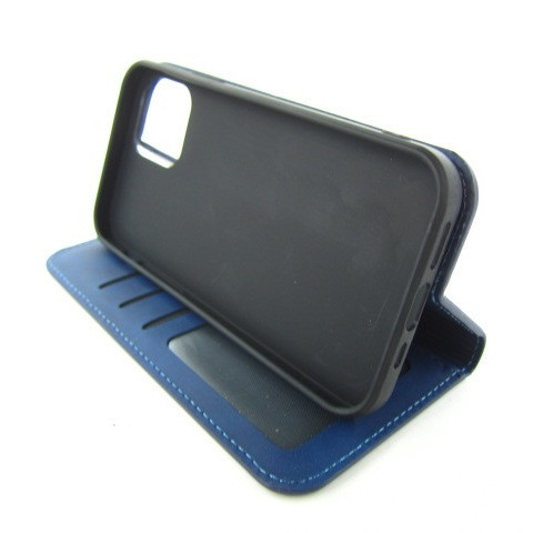 Чохол книжка iPhone 12 Pro Premium Case (синій) Одеса - фото 7