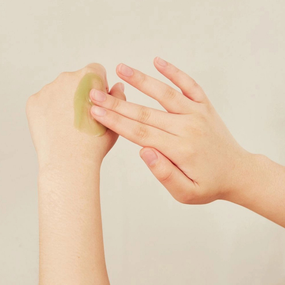 Пілінг-гель для обличчя з рослинними екстрактами Original Herb Wormwood Peeling Gel Fraijour 150 мл Київ - фото 4