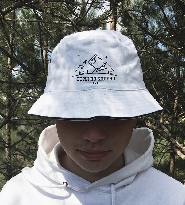 Панами unisex з принтом Гори по коліно ( напис можна будь-яку) Чернівці - фото 1