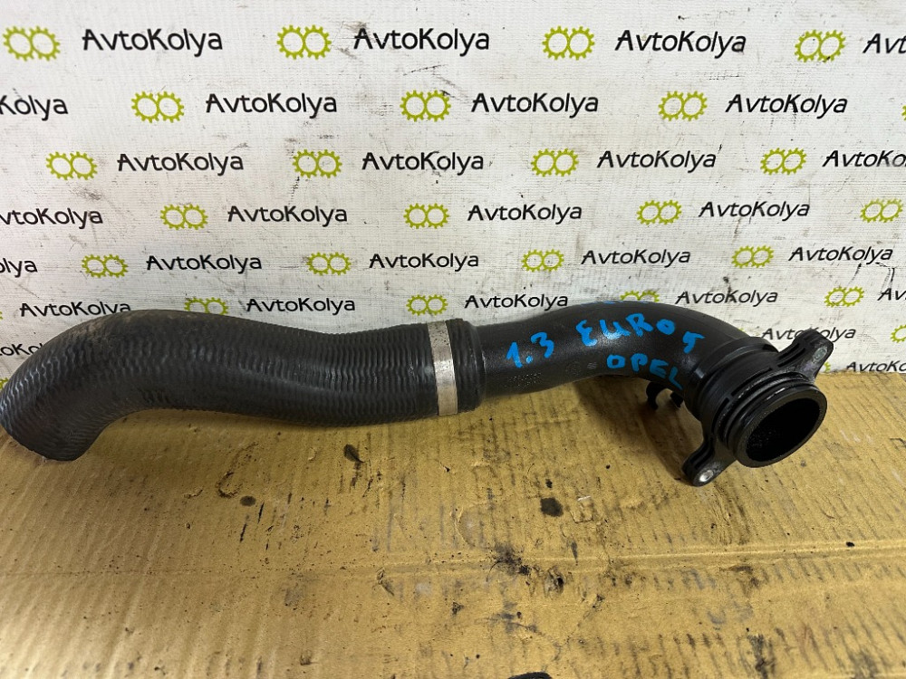 Патрубок інтеркулера Opel Meriva B 1.3 cdti 2010-2017 (498639053) Euro 5 Ковель - фото 1