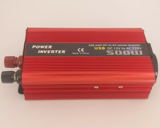 Универсальный инвертор Wave Inverter 500 Вт 12-220В Винница
