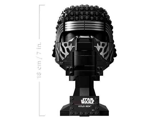 Конструктор Star Wars Шлем Кайло Рена (75415), 529 деталей совместимый с lego лего Киев