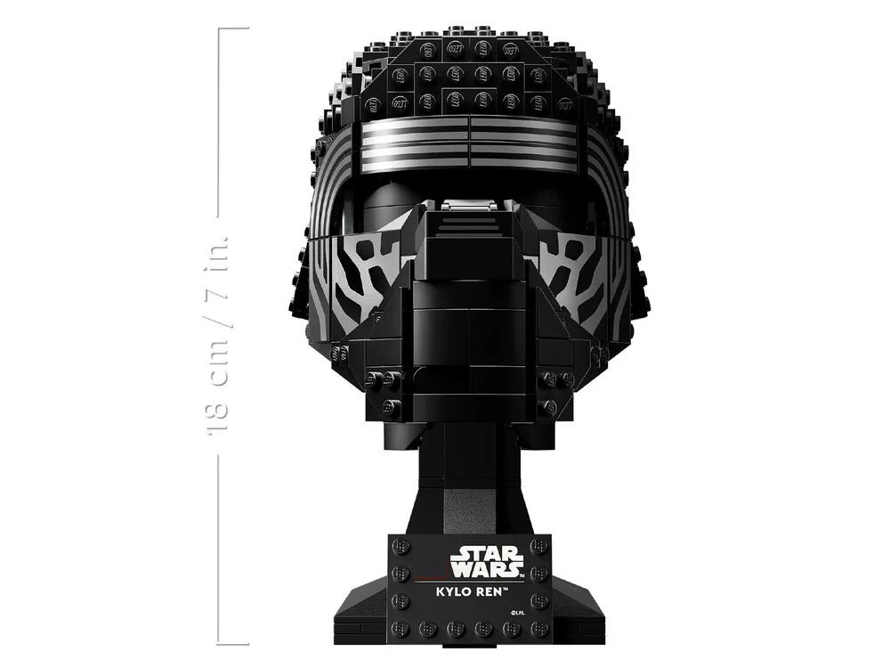 Конструктор Star Wars Шлем Кайло Рена (75415), 529 деталей совместимый с lego лего Киев - изображение 3