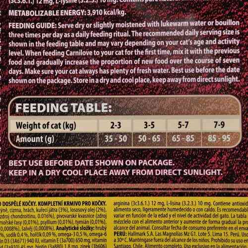 Корм сухий Carnilove Fresh Chicken and Rabbit for Adult Cats для дорослих котів з куркою та кроликом 2 кг Київ