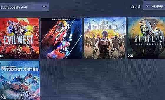Приставка Xbox Series S на 512гб Киев