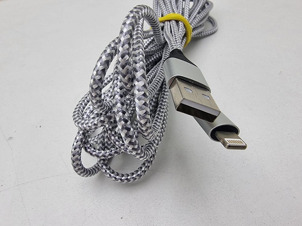 Кабель зарядний USB - Lightning 5м (товар вживаний) Луцьк - фото 2