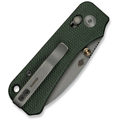 Ніж Civivi Baby Banter 2, Green Micarta, Stonewash (C23074-3) Вінниця - фото 7